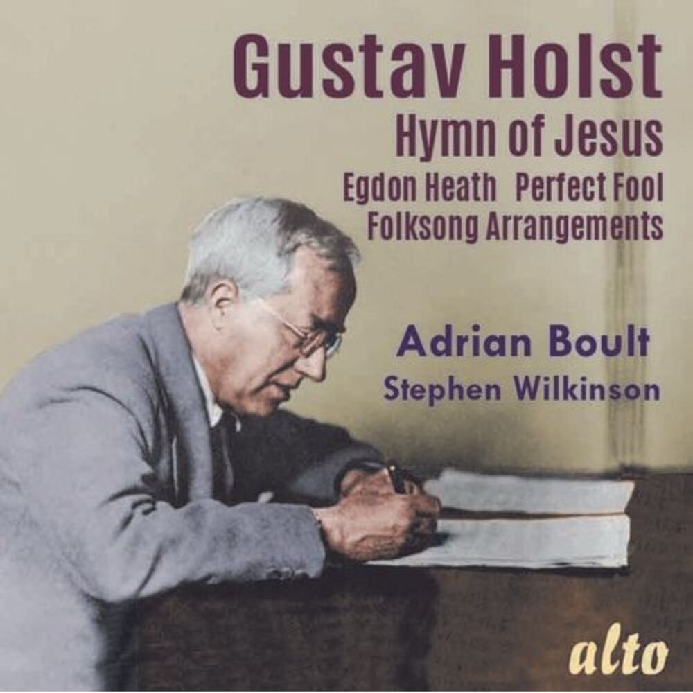 Boult,Adrian / Bbc Symphony Orchestra - Holst: Hymn of Jesus Egdon Heath Perfect